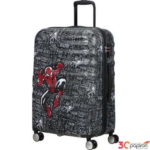 American Tourister bőrönd Wavebreaker Disney Spin.77/28 Marvel 85687/5292-Capt America Shield