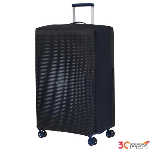 American Tourister bőröndhuzat FOLDABLE LUGGAGE COVER L 159213/1062-BLACK/GREY
