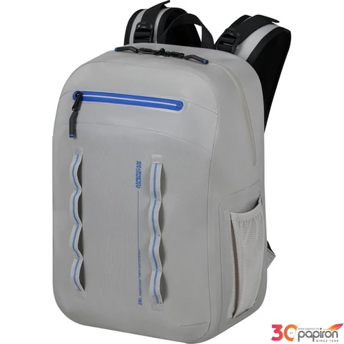 American Tourister hátitáska BACKPACK 161284/5423-GLACIAL SILVER