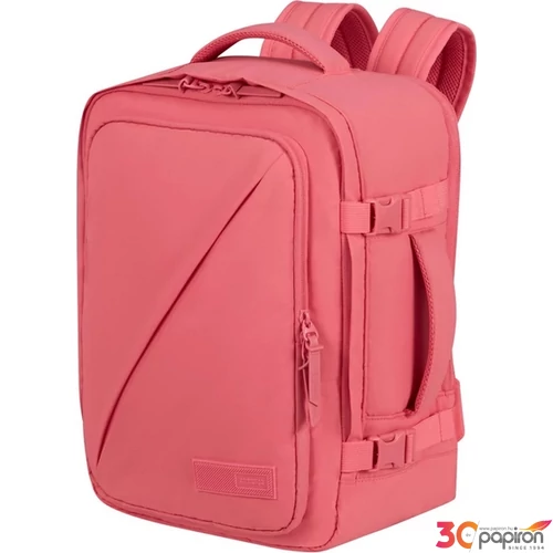 American Tourister hátitáska CASUAL BACKPACK MS PUFF 160320/A945-PINK GLITCH