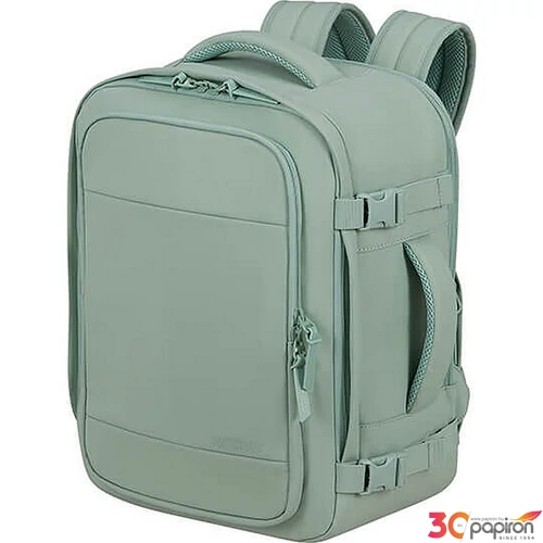 American Tourister hátitáska Take2Cabin Casual Backpack Ms Mono 160413/A580 - ICEBERG GREEN