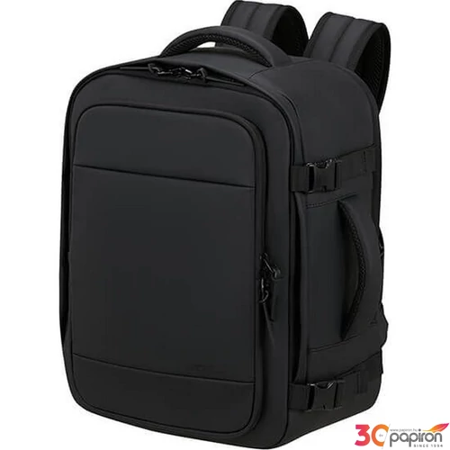 American Tourister hátitáska Take2Cabin Casual Backpack Ms Mono 160413/1041-BLACK