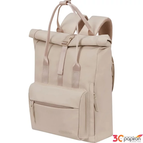 American Tourister hátitáska UG16 BACKPACK CITY MONO 160412/1030-BEIGE