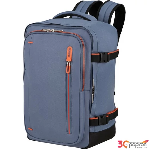 American Tourister hátizsák '2 Take2Cabin Backpack/Wh Ms 158735/E612-Stone Blue