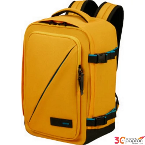 American Tourister hátizsák Casual Backpack S Take2Cabin Yellow-14'9174/1924