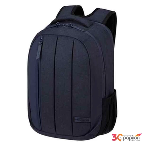 American Tourister hátizsák Streethero Laptop Backpack 14' 14'7027/7757-Navy Melange