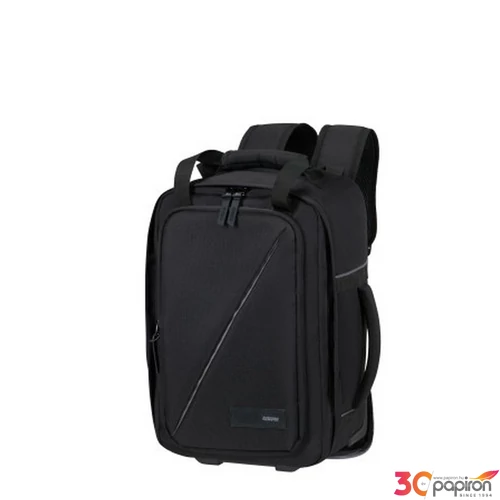 American Tourister hátizsák Take2Cabin Backpack/Wh S 154985-1041 Black