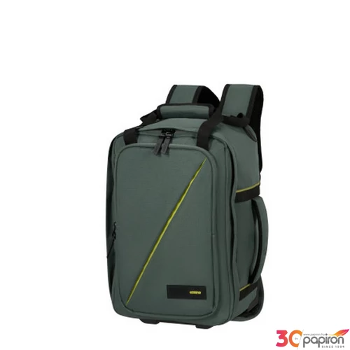 American Tourister hátizsák Take2Cabin Backpack/Wh S 154985-1257 Dark Forest