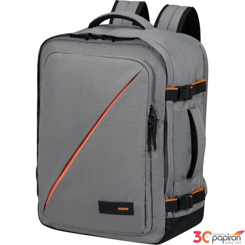 American Tourister hátizsák Take2Cabin Casual Backpack M 14'9175/1261-Grey