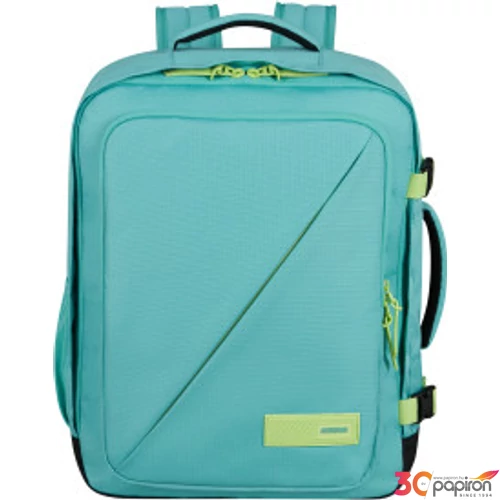 American Tourister hátizsák TAKE2CABIN CASUAL BACKPACK MS 150909/A647 TURQUOISE/LIME