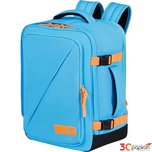 American Tourister hátizsák TAKE2CABIN CASUAL BACKPACK MS 150909/B025 Blueberry Fizz/Papaya Pop