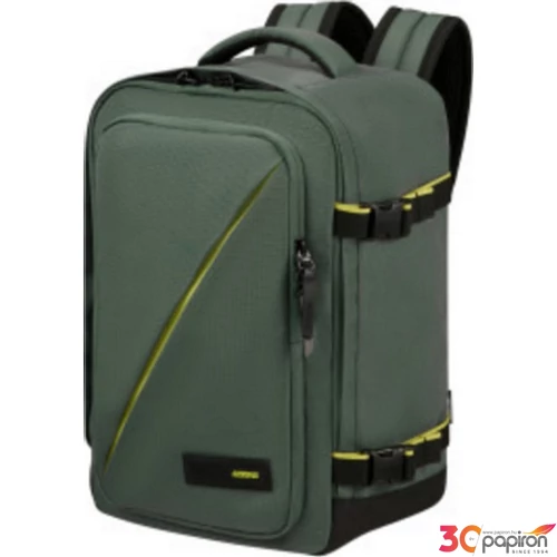 American Tourister hátizsák TAKE2CABIN CASUAL BACKPACK S 14'9174/1257-Dark Forest