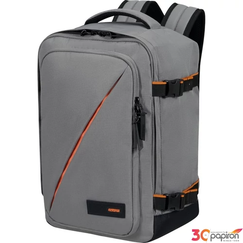 American Tourister hátizsák Take2Cabin Casual Backpack S 14'9174/1261-Grey