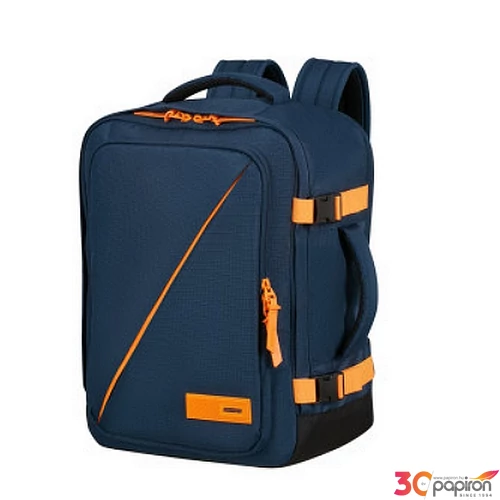 American Tourister hátizsák Take2Cabin Casual Backpack S 149174/A677 NAVY/RADIANT ORANGE