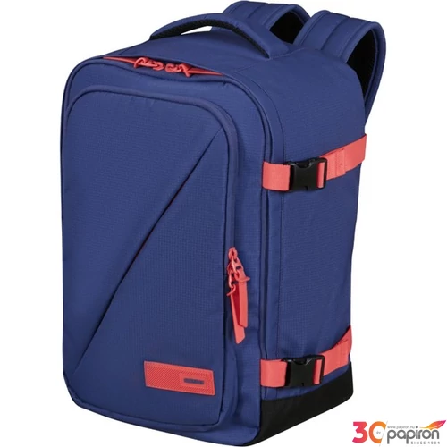 American Tourister hátizsák Take2Cabin Casual Backpack S 149174/A649-Dusk Purple/Sunset Coral