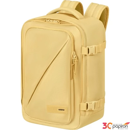 American Tourister hátizsák Take2Cabin Casual Backpack S 149174/1661-Pastel Yellow