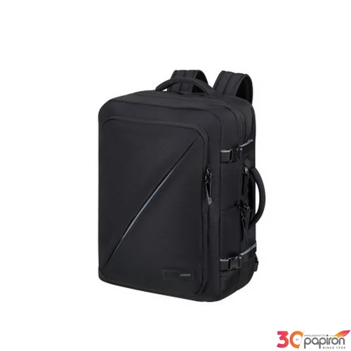 American Tourister hátizsák Take2Cabin Travel Backpack L Exp 154608-1041 Black
