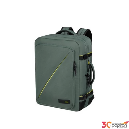 American Tourister hátizsák Take2Cabin Travel Backpack L Exp 154608-1257 Dark Forest