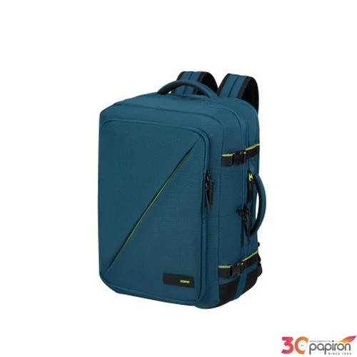 American Tourister hátizsák Take2Cabin Travel Backpack L Exp 154608-0528 Harbor Blue