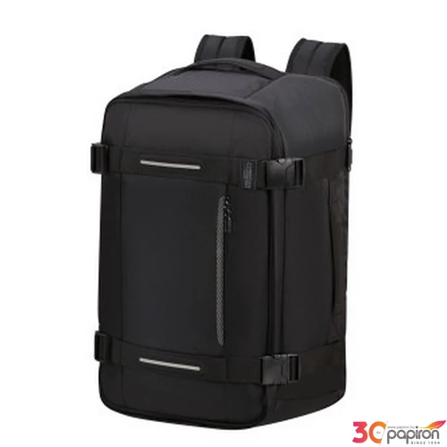 American Tourister hátizsák Travel Backpack Urban Track Asphalt Black-151304/423