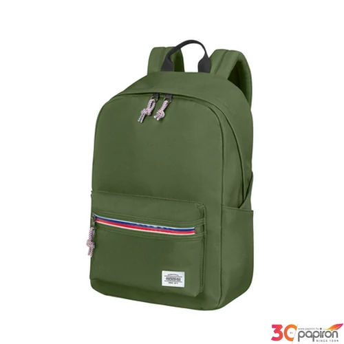 American Tourister hátizsák Upbeat Backpack Zip 129578/1635-Olive Green