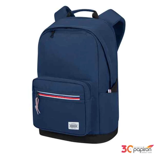 American Tourister hátizsák Upbeat Backpack Zip DLX 15,6' 14'7633/1596-Navy