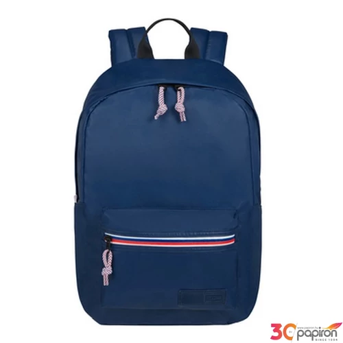 American Tourister hátizsák Upbeat Pro Backpack Zip Coated 14'14'11/1596-Coated Navy