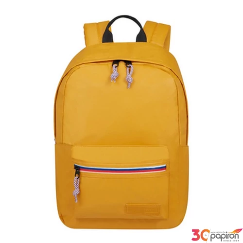 American Tourister hátizsák Upbeat Pro Backpack Zip Coated 14'14'11/1924-Coated Yellow