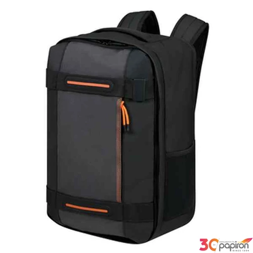 American Tourister hátizsák Urban Track Cabin Backpack 14'8053/1070-Black/Orange