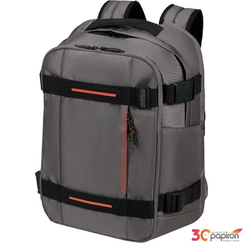 American Tourister hátizsák 25 Urban Track Laptop Backpack 15.6 155703/1261-Grey