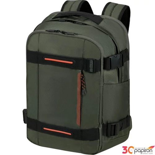 American Tourister hátizsák 25 Urban Track Laptop Backpack 15.6 155703/3457-Khaki