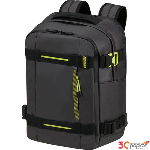 American Tourister hátizsák 25 Urban Track Laptop Backpack 15.6 155705/A185-Black/Lime