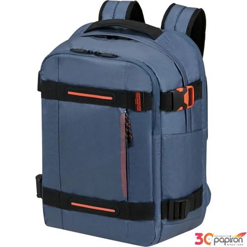 American Tourister hátizsák 25 Urban Track Laptop Backpack 15.6 155705/6032-Navy/Orange