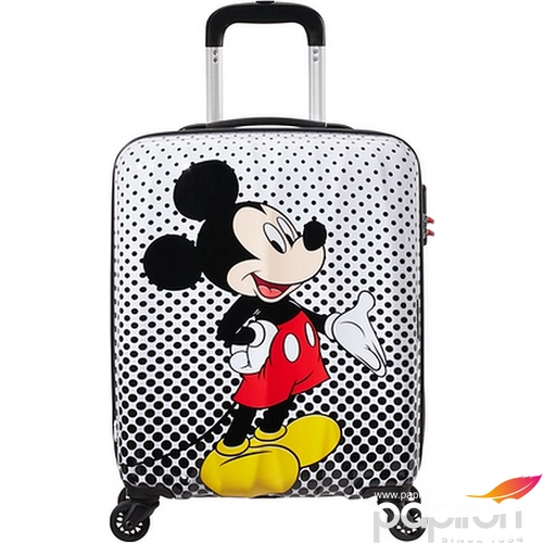 American Tourister kabinbőrönd ALPHA TWIST 2.0 Disney Legends 55/20 92699/7483 Mickey Mouse Polka Dot