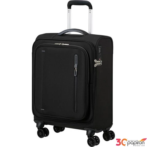 American Tourister kabinbőrönd Cloudrider Spinner S Tsa Jet 157364/1465-Jet Black