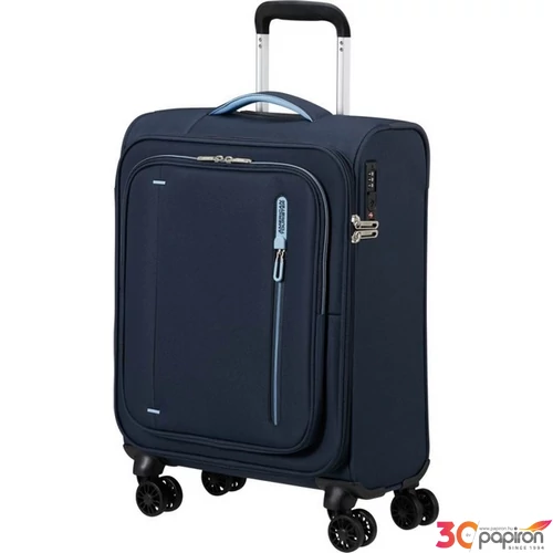 American Tourister kabinbőrönd Cloudrider Spinner S Tsa Jet 157364/9486-Sky Navy