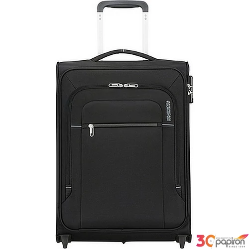 American Tourister kabinbőrönd Crosstrack upright 55/20 Tsa 133188/1062 Black/Grey