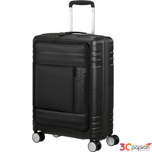 American Tourister kabinbőrönd Hello Cabin Spinner 55/20 TSA Coated 139225/0581-Onyx Black