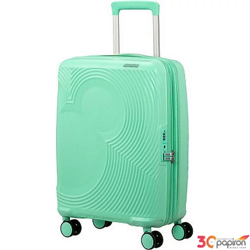 American Tourister kabinbőrönd Mickey Magic Spinner 55/20 Exp Tsa 158710/A845 Jelly Mint