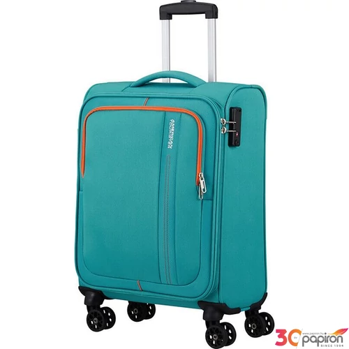 American Tourister kabinbőrönd Sea Seeker Spinner 55/20 Tsa 146674/1013-Aqua Green