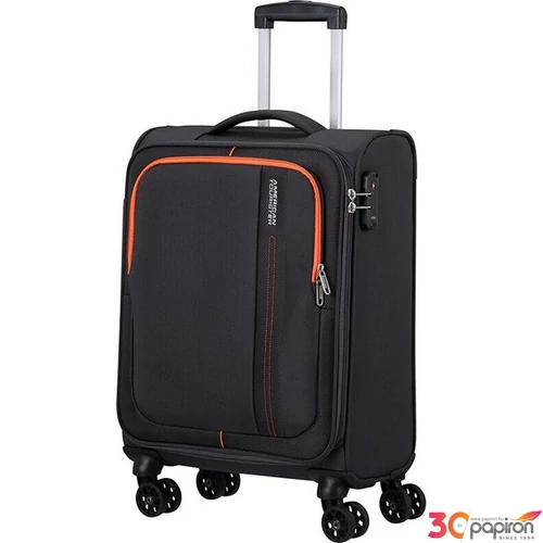 American Tourister kabinbőrönd Sea Seeker Spinner 55/20 Tsa 146674/1175-Charcoal Grey