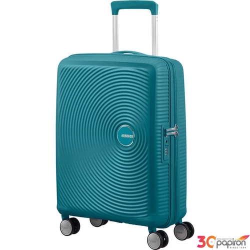 American Tourister kabinbőrönd Soundbox 55/20 40x55x20/23cm 2,6kg 4kerekű 88472/14'57 Jade zöld