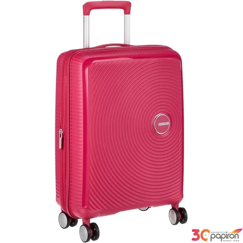 American Tourister kabinbőrönd Soundbox Spinner 55/20 Tsa Exp 88472/5502-Lightning Pink