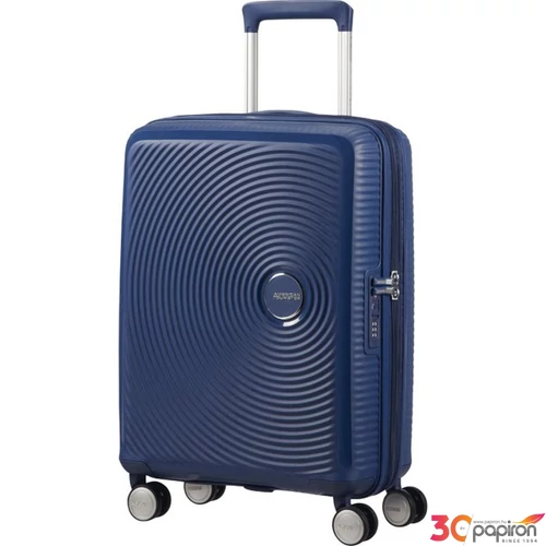 American Tourister kabinbőrönd Soundbox Spinner 55/20 Tsa Exp 88472/1552-Midnight Navy