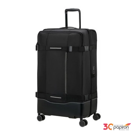 American Tourister kabinbőrönd Urban Track Spinner L Tsa 154674-0423 Asphalt Black