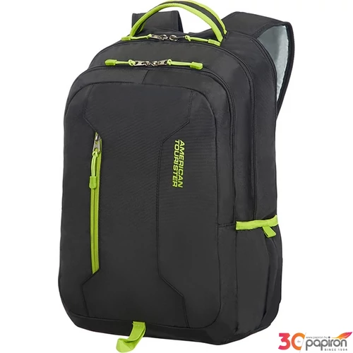American Tourister laptopháti URBAN GROOVE 32X47X23 27L 0,5kg UG4 lapt. backpack 15,6'" ZÖLD