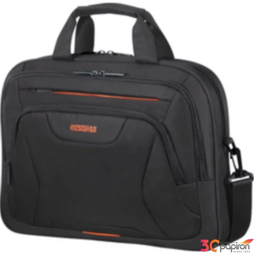 American Tourister laptoptáska At Work Laptop Bag 15,6' 88532/1070-Black/Orange