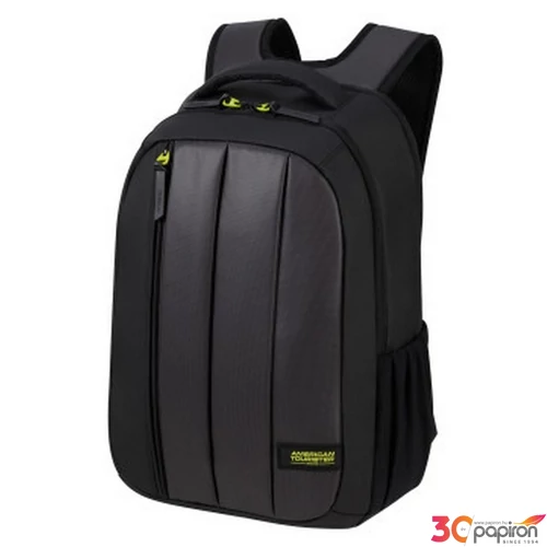 American Tourister laptoptáska Lapt Backpack 15,6'" Lmtd Streethero Black/Lime-14'8722/A185