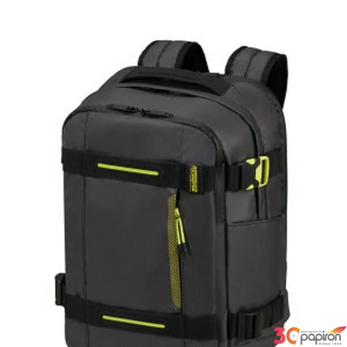 American Tourister laptoptáska Urban Track Laptop Bp 15.6" Coated 155705-A185 Black/Lime