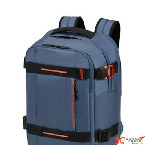 American Tourister laptoptáska Urban Track Laptop Bp 15.6" Coated 155705-6032 Navy/Orange